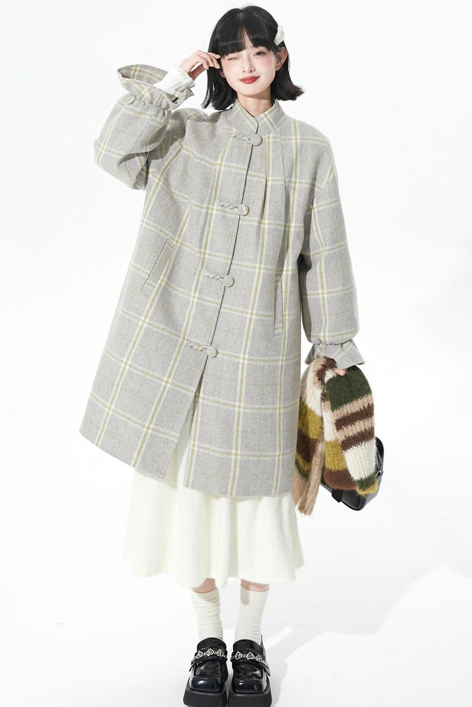 ソフトリブドニットフレアスカート