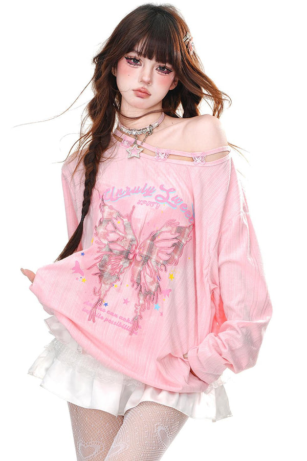 Embroidery Long Tops