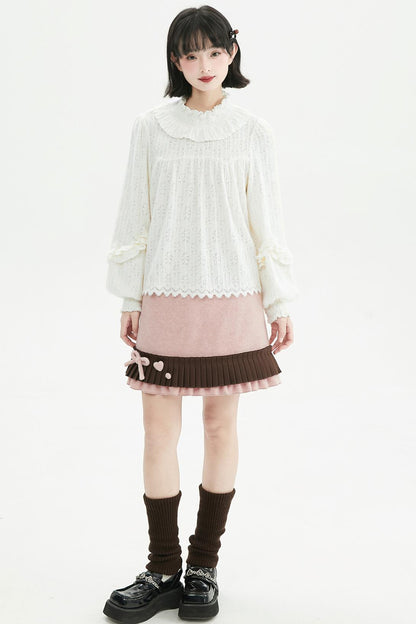 ピンクドールスタイルコートセットアップ