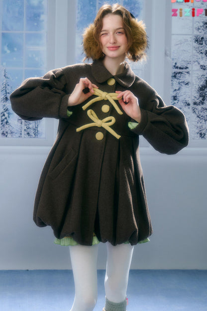 Ribbon Sweet Floral Coat