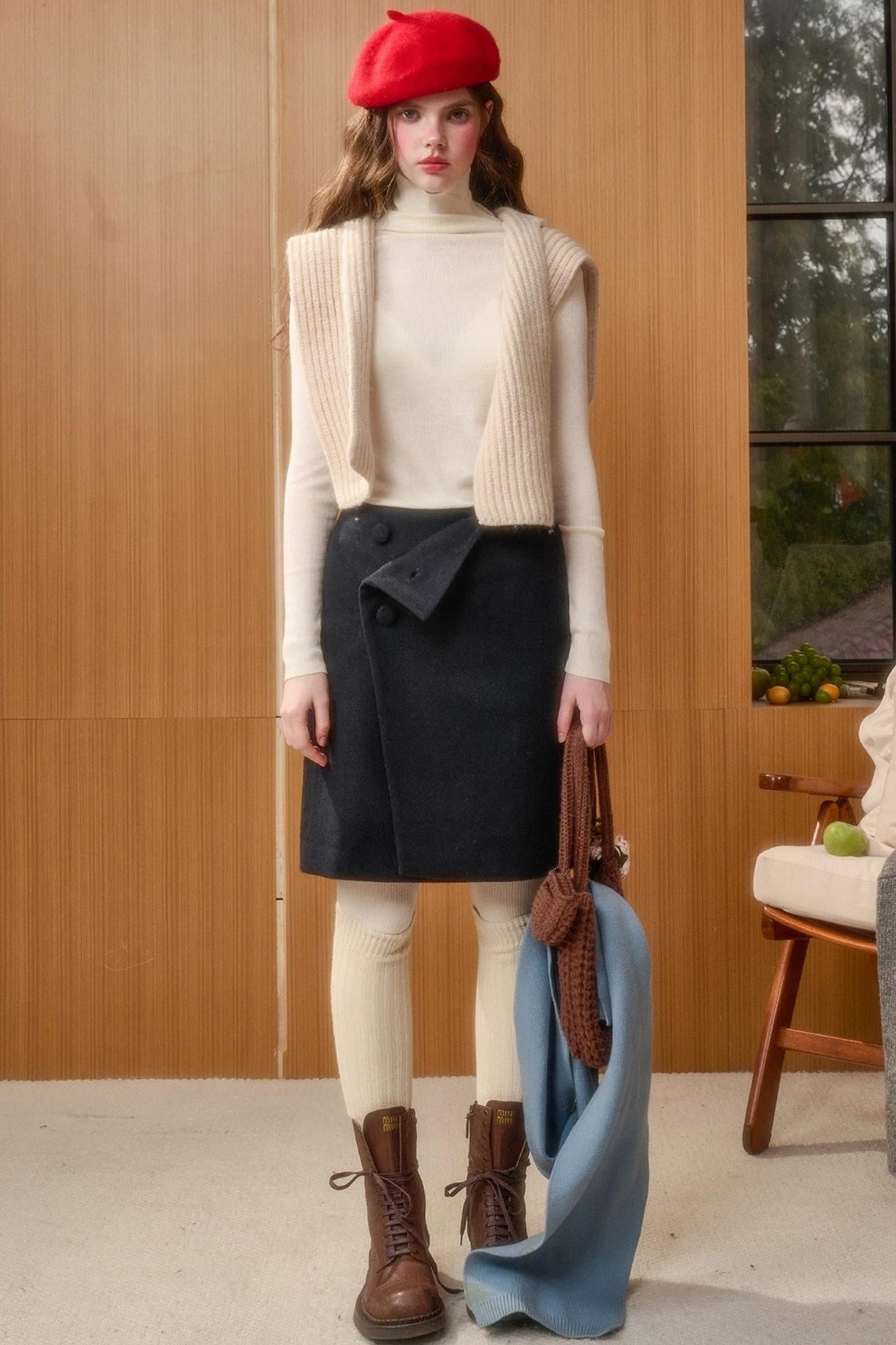 スイートタイトミディスカート