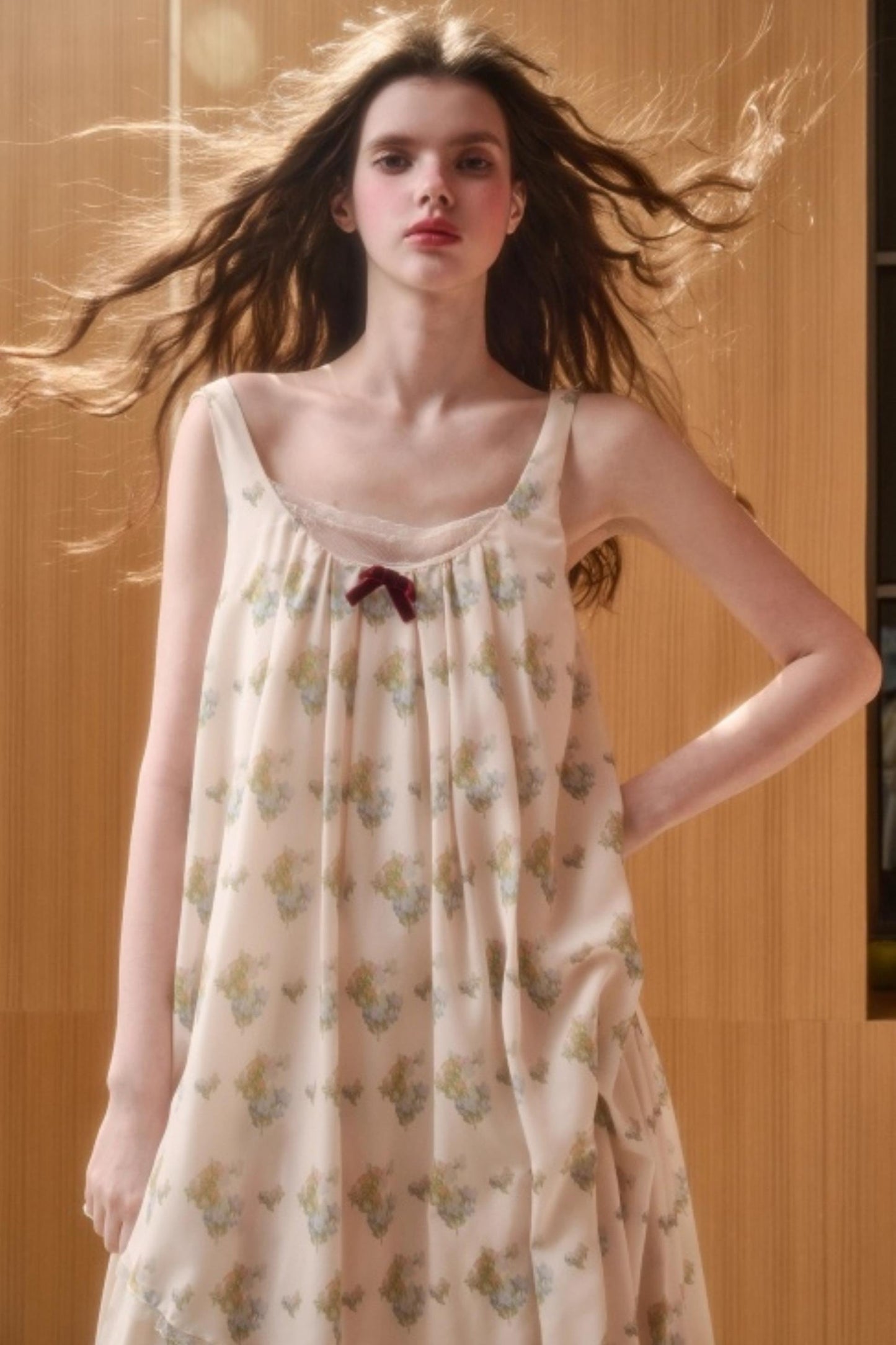 ミルキーウェイレースフェアリードレス