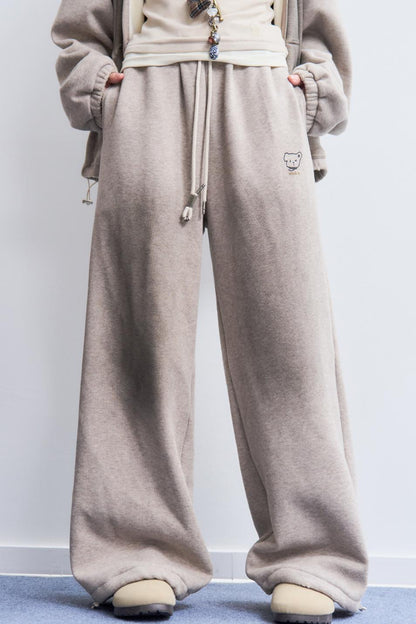 Solid Color Hooded Jacket Setup