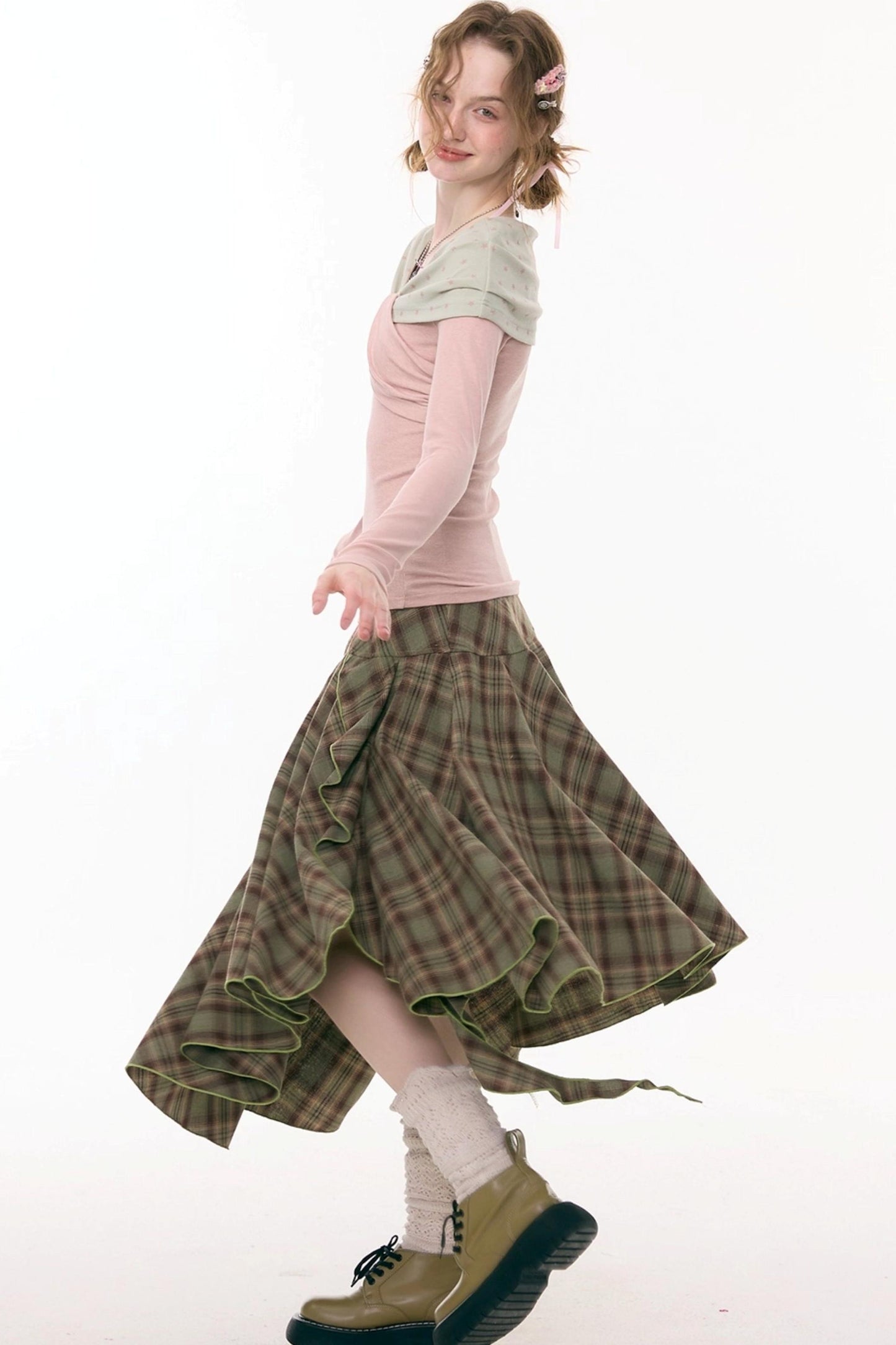 Star Design Fitted Tops