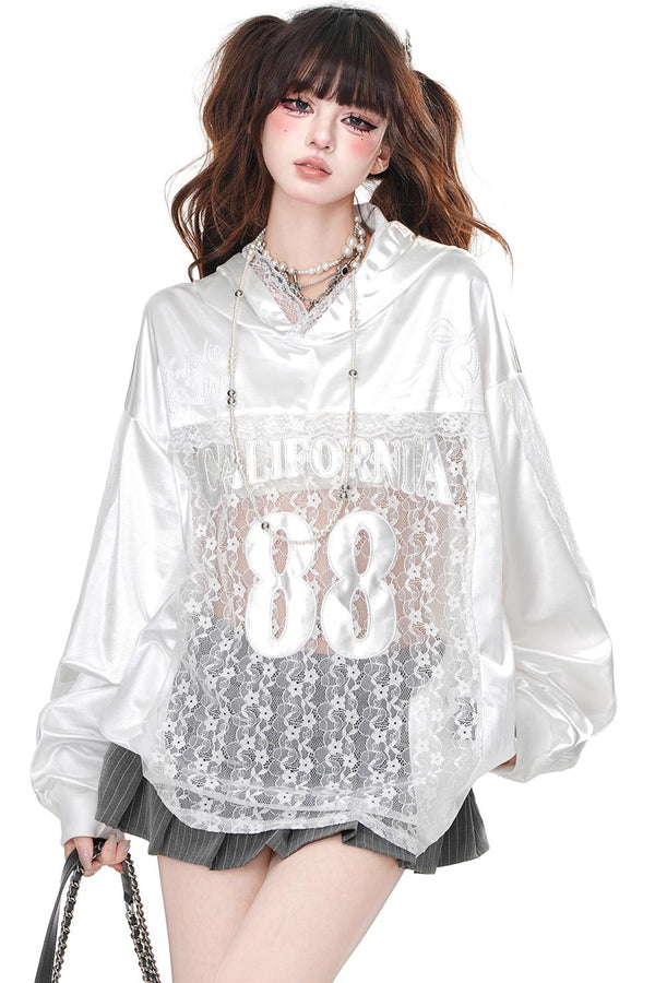 Double Fantasy Lace Tops