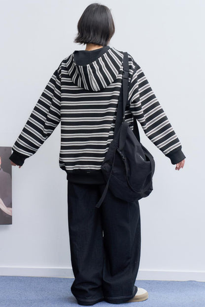 Hooded Pullover Casual Sweatshirt