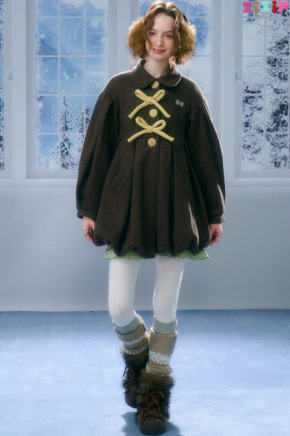 Ribbon Sweet Floral Coat