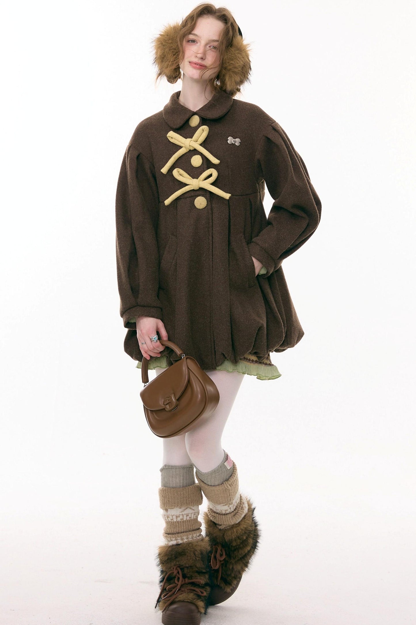 Ribbon Sweet Floral Coat