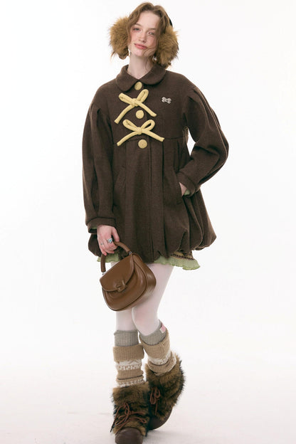 Ribbon Sweet Floral Coat