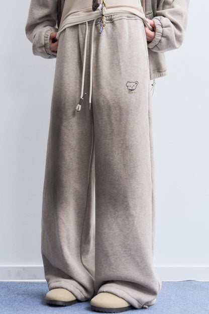 Solid Color Hooded Jacket Setup