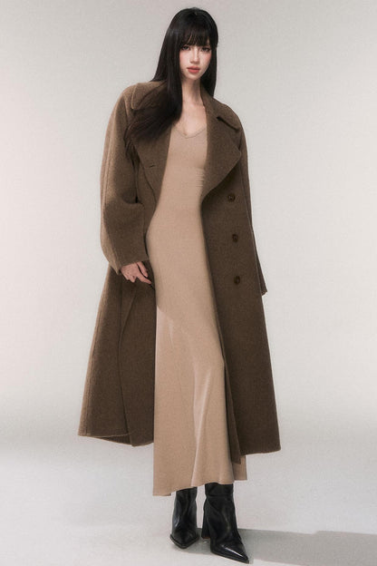 デザイアニットVネックドレス