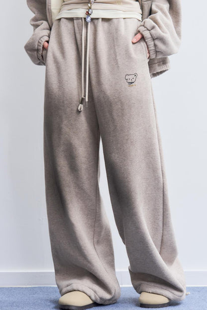 Solid Color Hooded Jacket Setup