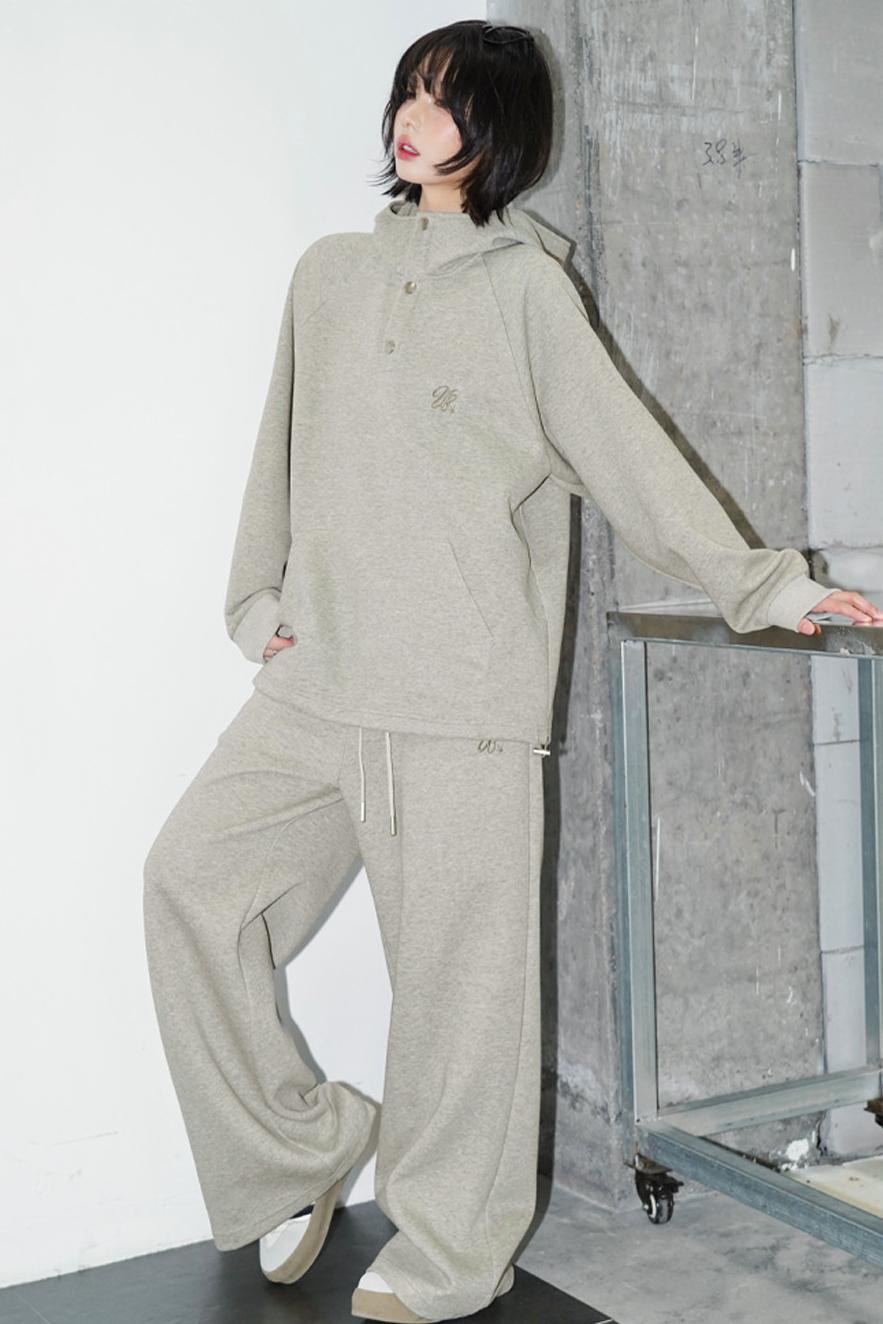 フーデッドスポーツスーツジャケット+パンツ