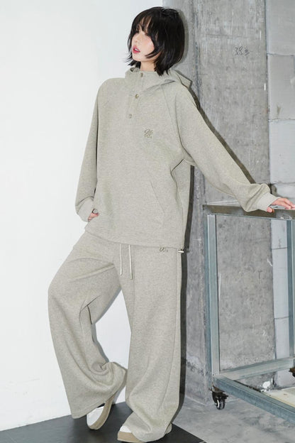 フーデッドスポーツスーツジャケット+パンツ