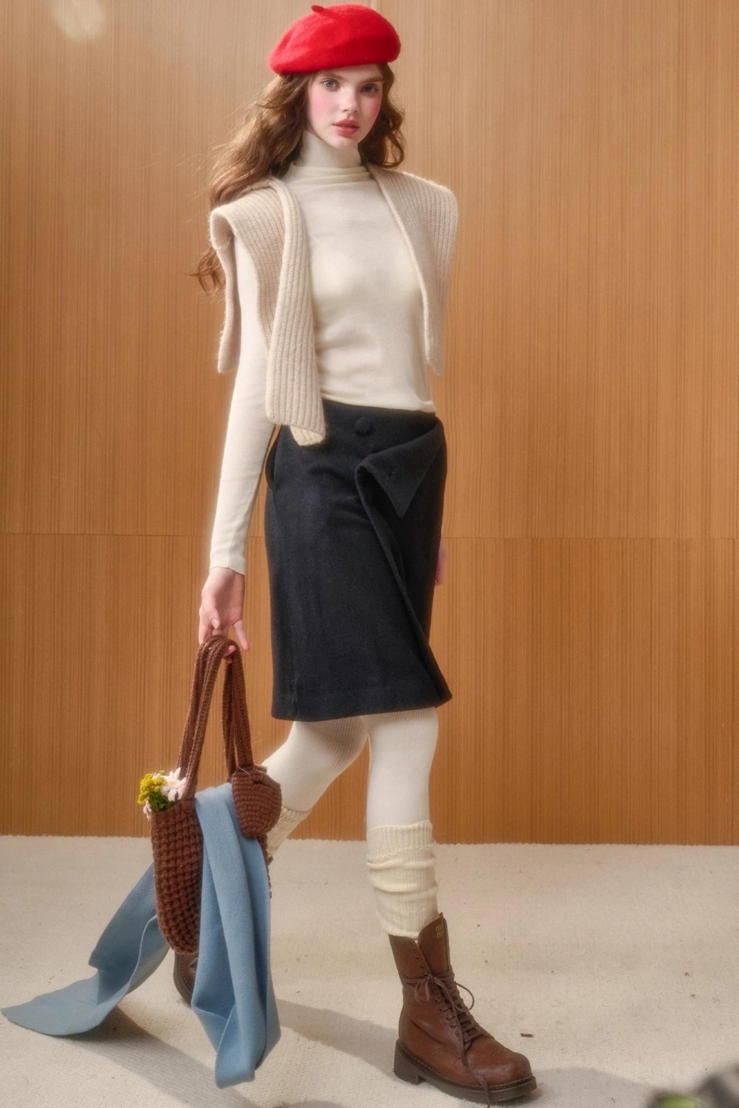 スイートタイトミディスカート