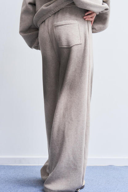 Solid Color Hooded Jacket Setup