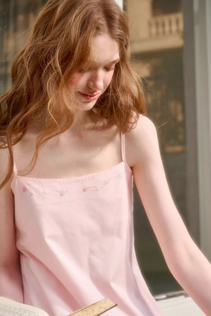 ベビーピンクスイートドレス+シャツ