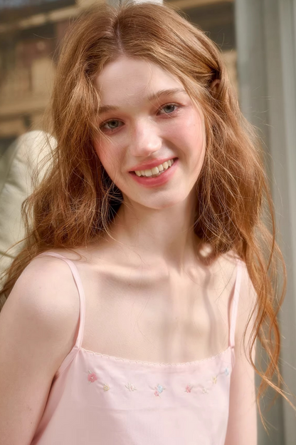 ベビーピンクスイートドレス+シャツ