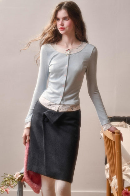 スイートタイトミディスカート