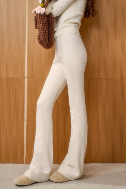 レトロスイートトップス+スリムパンツ