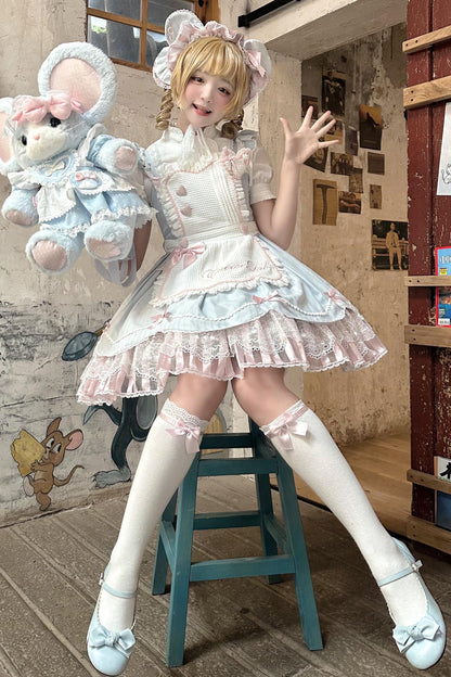 Mouse Chef Maid Costume