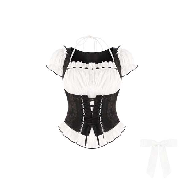 Gothic Doll Maid Set
