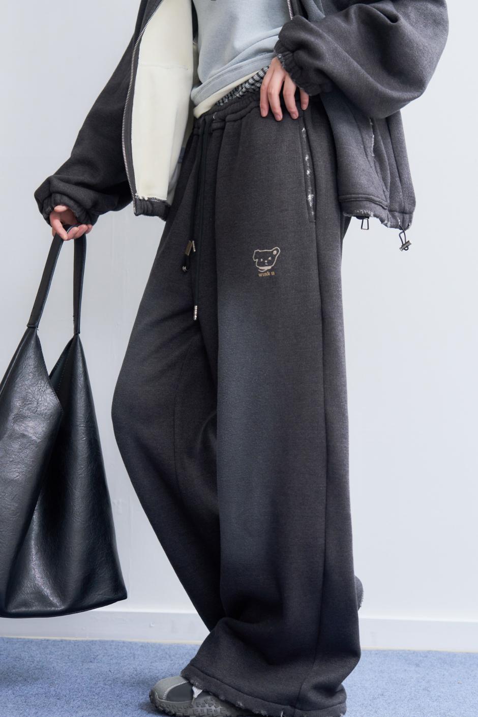 Solid Color Hooded Jacket Setup