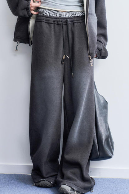 Solid Color Hooded Jacket Setup