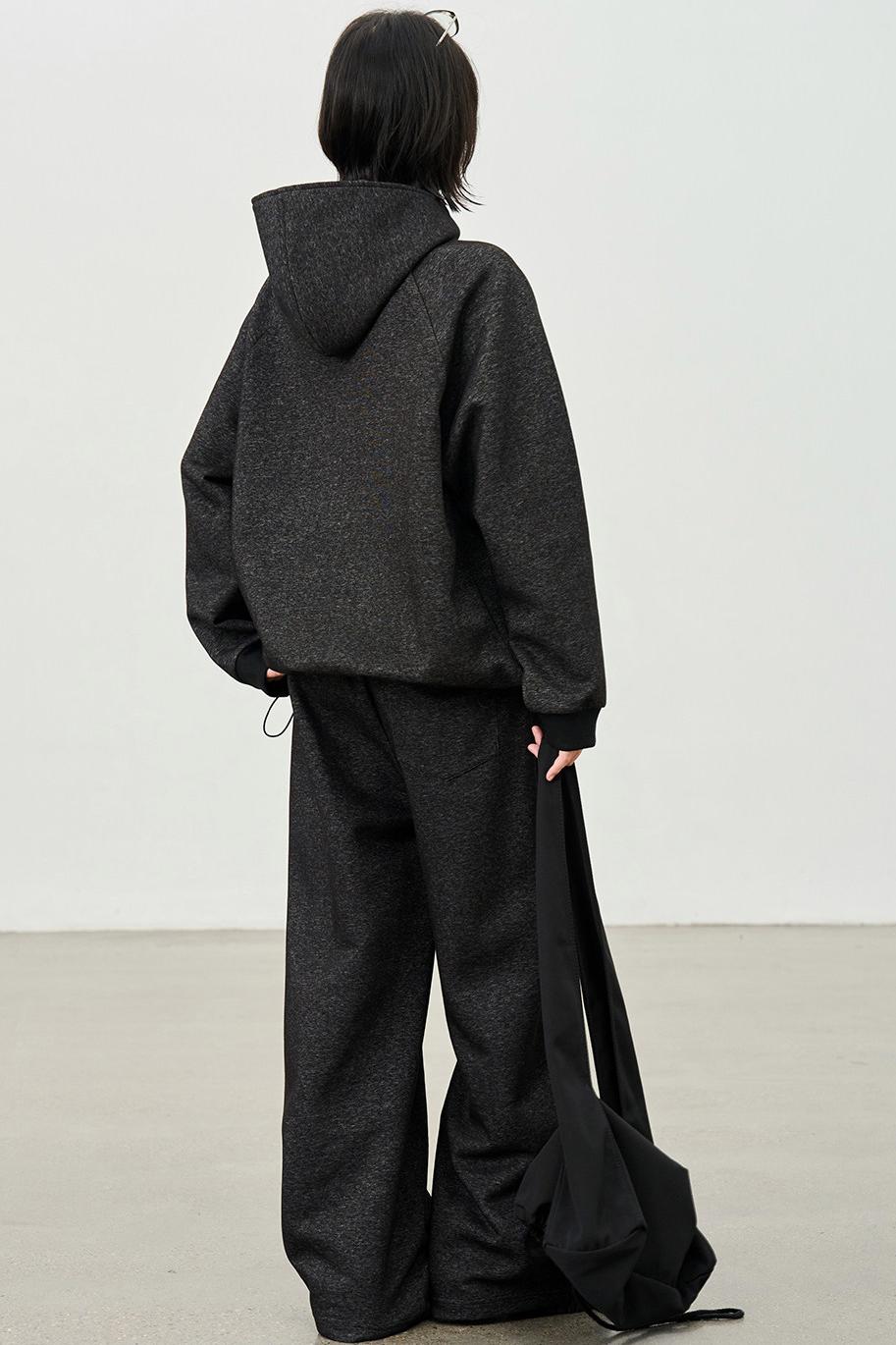 フーデッドスポーツスーツジャケット+パンツ