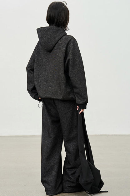 フーデッドスポーツスーツジャケット+パンツ