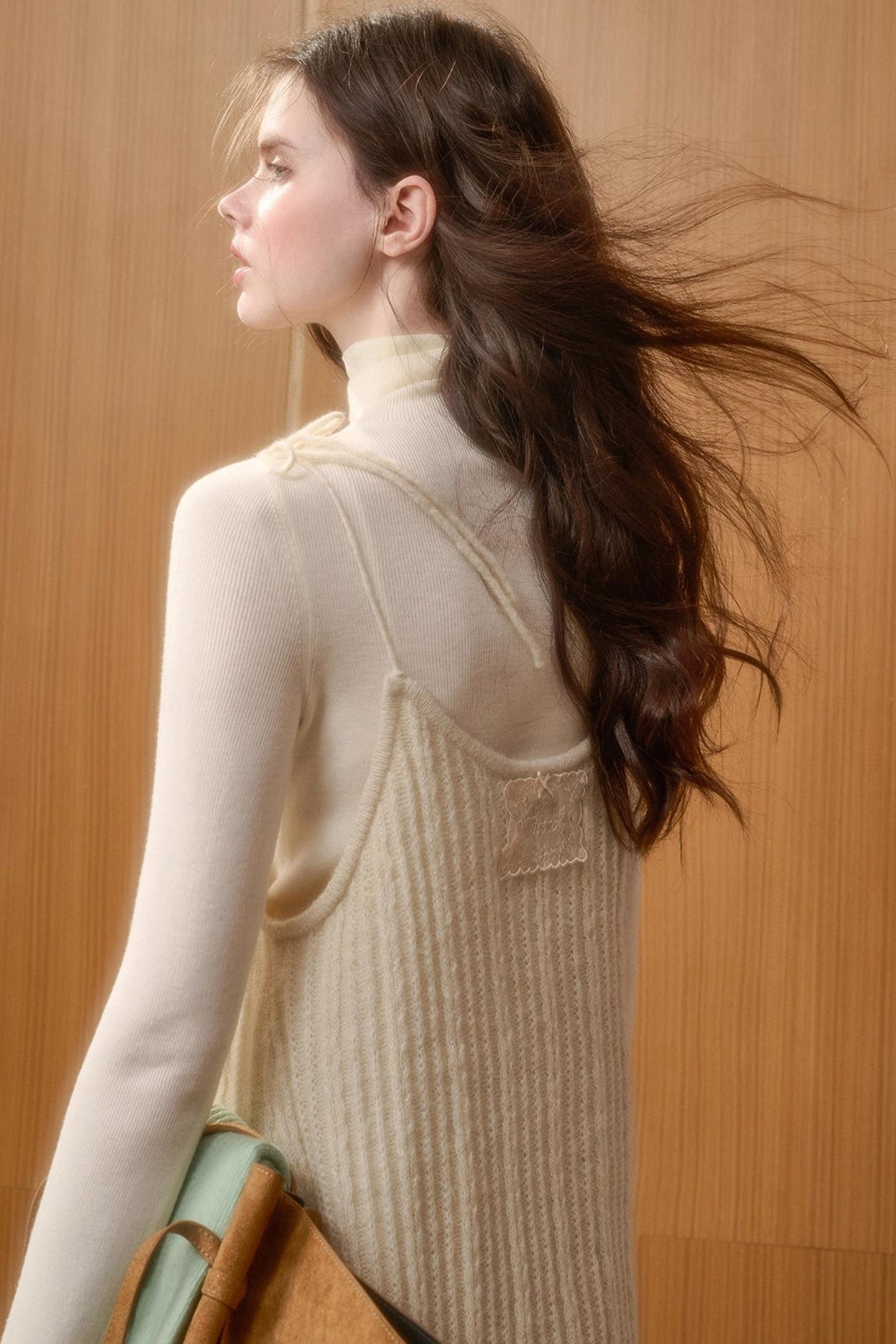 レトロスイートトップス+スリムパンツ