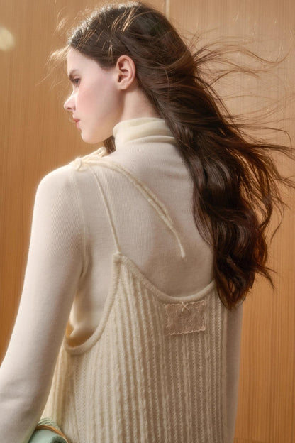 レトロスイートトップス+スリムパンツ