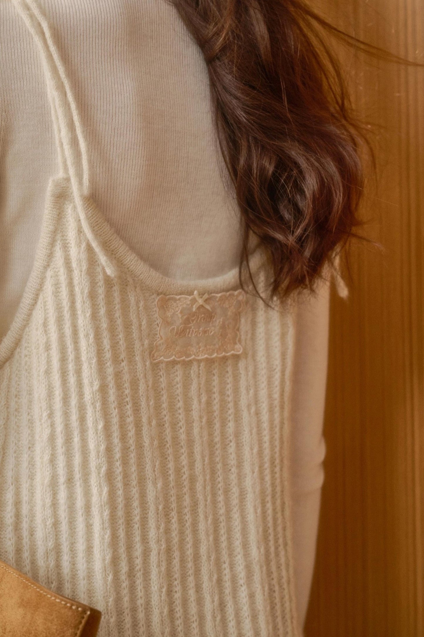 レトロスイートトップス+スリムパンツ