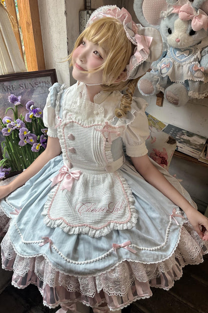 Mouse Chef Maid Costume