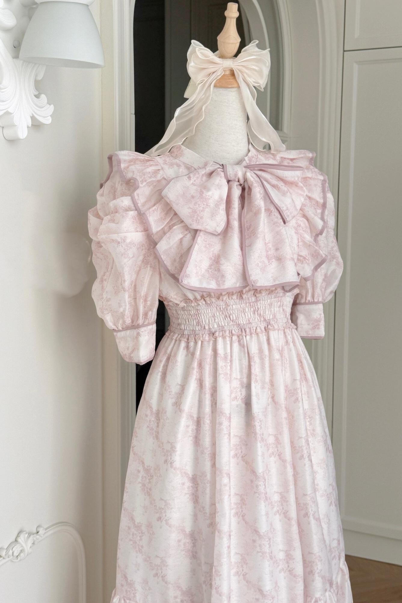 Floral Puff Sleeve Dress