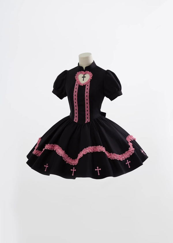 Subculture Y2K Cross Lolita Dress