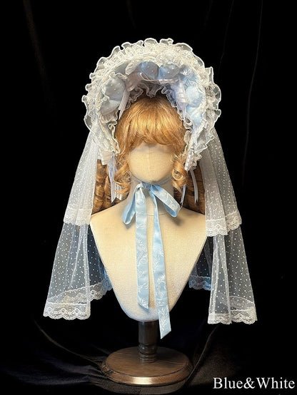 【12月26日予約締切】ピュアスイートローズファンタジーシリーズボンネット＋アクセサリー