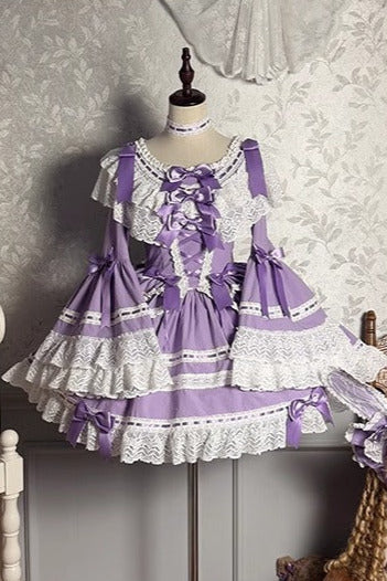 [Deadline for reservation: February 26th] Romantic Lace Doll Ribbon Dress