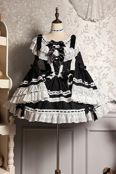 [Deadline for reservation: February 26th] Romantic Lace Doll Ribbon Dress