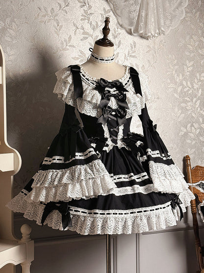 [Deadline for reservation: February 26th] Romantic Lace Doll Ribbon Dress