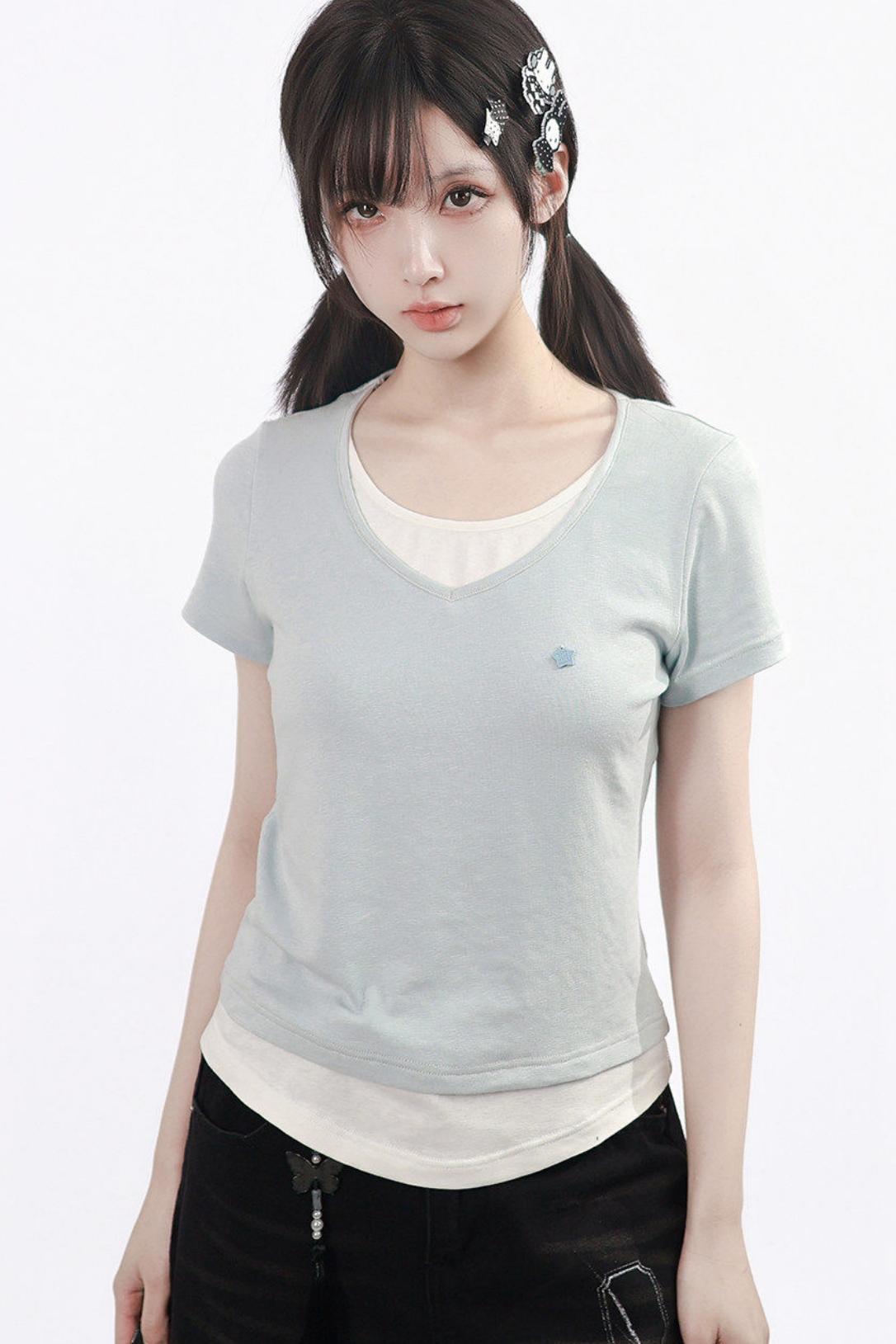 Soft Color Summer Mini T-Shirt