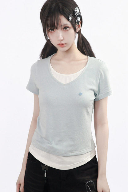 Soft Color Summer Mini T-Shirt