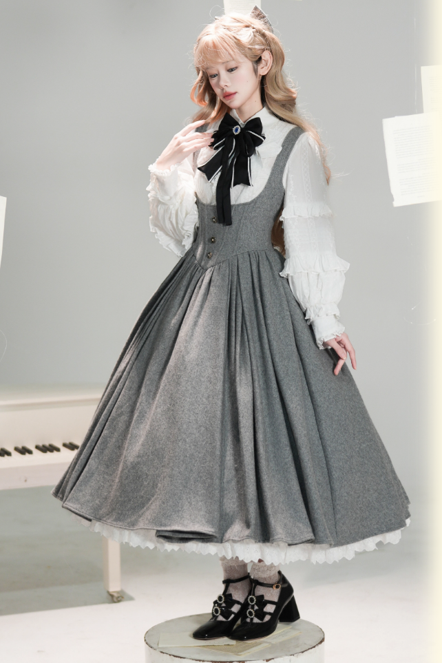 Magic Academy Young Lady Lolita Dress Set