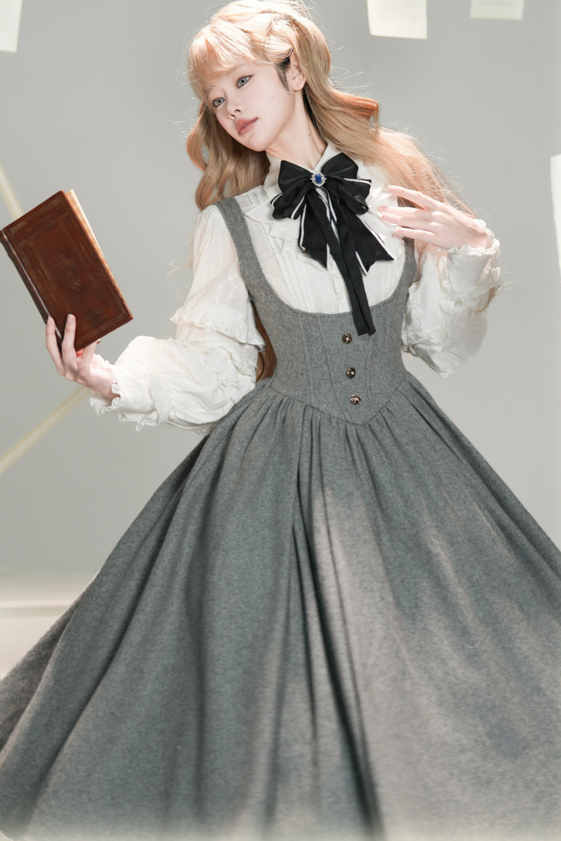 Magic Academy Young Lady Lolita Dress Set