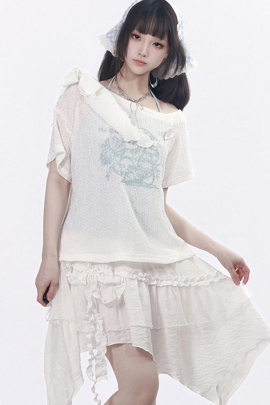 Mermaid Mood Asymmetric Fairy Set