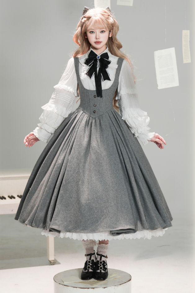 Magic Academy Young Lady Lolita Dress Set