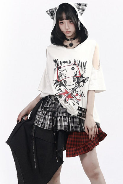 Subculture Punk Dark Comic Set