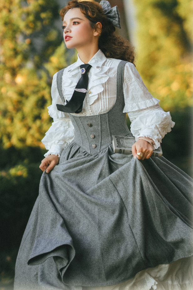 Magic Academy Young Lady Lolita Dress Set