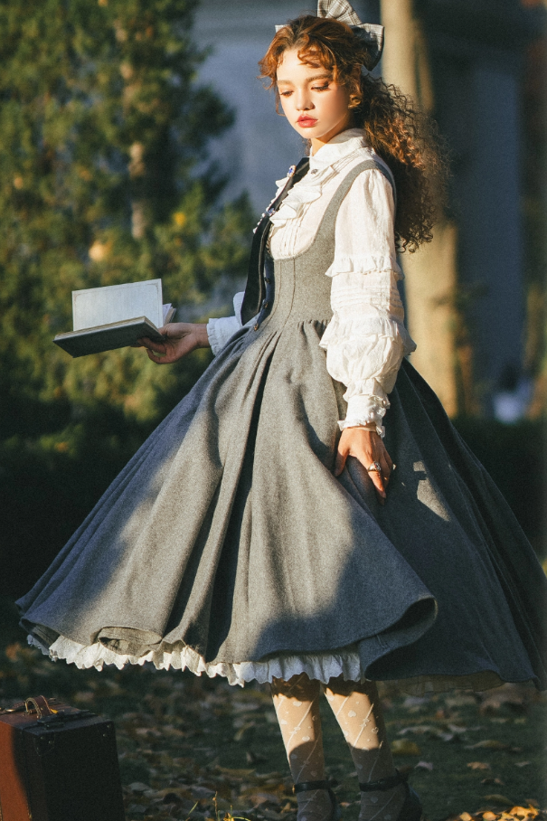 Magic Academy Young Lady Lolita Dress Set
