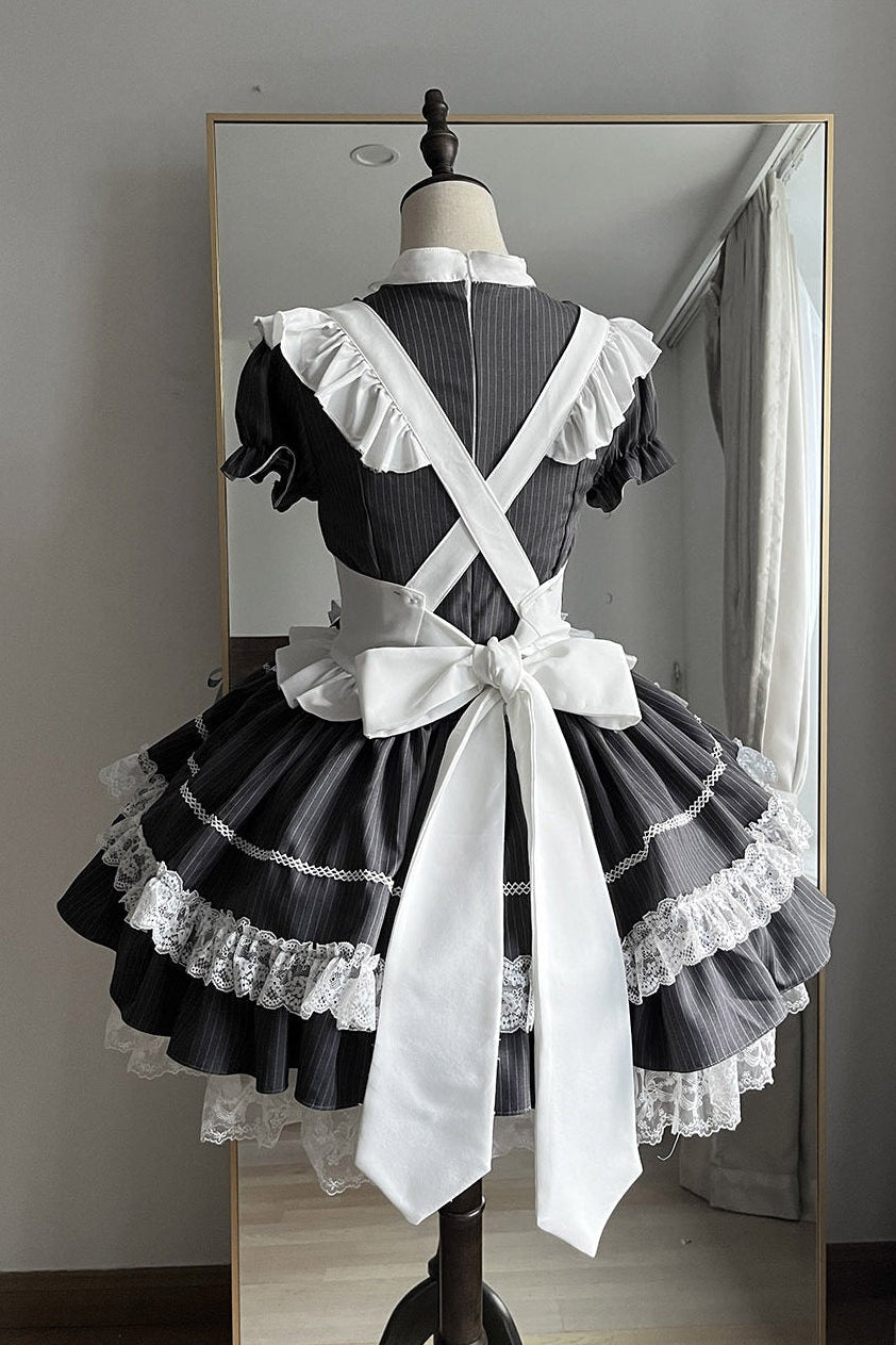 Subkultur-Jirai-Maid-Lolita-Kleid